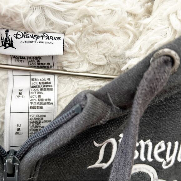 DISNEY PARKS Disneyland 55th Anniversary Jacket Sz M - Picture 4 of 5